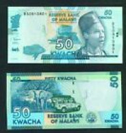 MALAWI - 2018 50 Kwacha UNC - Malawi