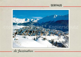 73044433 Serfaus Tirol Winter Panorama Serfaus Tirol - Other & Unclassified