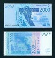 MALI - 2003 2000 CFA UNC - Mali