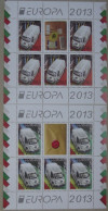 Bulgarien     Europa  Cept   Postfahrzeuge     2013 ** - 2013