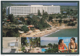 THAILAND - ASIA PATTAYA BEACH HOTEL - STAMP TIMBRES ( 2 SCANS ) - Thaïlande