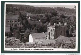 CALDAS DA FELGUEIRA - VISTA DA POVOAÇÃO - PORTUGAL ( 2 SCANS ) - Viseu