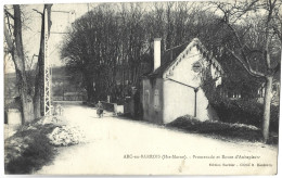 ARC EN BARROIS - Promenade Et Route D'Aubepierre - Arc En Barrois