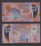 MAURITANIA - 2020 20 Ouguiya UNC - Mauritanië