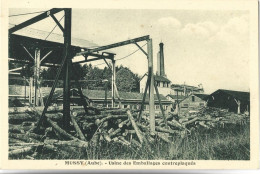 MUSSY - Usine Des Emballages Contreplaqués - Mussy-sur-Seine