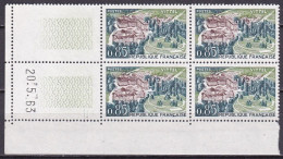 FR6828C - FRANCE – 1963 – VITTEL - Y&T # 1393 MNH 9 € - 1960-1969