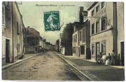 MUSSY SUR SEINE - Rue Gambetta - Mussy-sur-Seine