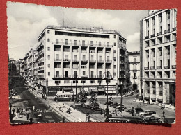 Cartolina - Napoli - Via Roma - 1958 - Napoli (Naples)