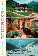 73042504 Gerlos Pension Haus Emberger Winterpanorama Alpen Gerlos - Other & Unclassified