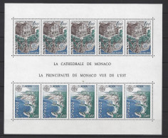 MONACO - BLOC N° 14 - VUES PRINCIPAUTE - EUROPA - NEUF SANS CHARNIERE - MNH - Blocks & Sheetlets