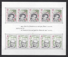 MONACO - BLOC N° 18 - COLETTE Et PAGNOL - EUROPA - NEUF SANS CHARNIERE - MNH - Blokken