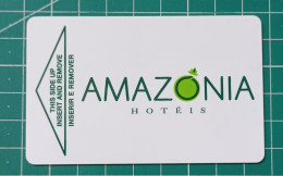 PORTUGAL HOTEL KEY CARD AMAZONIA HOTEIS - Chiavi Elettroniche Di Alberghi