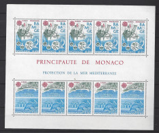 MONACO - BLOC N° 34 - PROTECTION NATURE - EUROPA - NEUF SANS CHARNIERE - MNH - Blocs