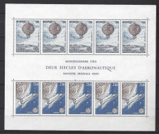 MONACO - BLOC N° 25 - 2 SIECLES D'AERONAUTIQUE - NEUF SANS CHARNIERE - MNH - Blocs