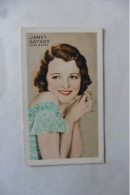 Chromo Cigarettes Gallaher 1934 Actrice Janet Gaynor N°41 Screen & Stage Series - Gallaher