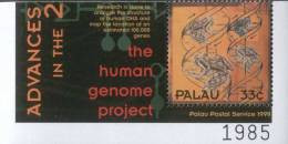 Research Is Done To Analyze The Structure Of Human DNA And Map The Location Of 100000 Genes, Genetics, Frog, MNH Palau - Chemie