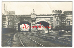 Fotokaart Antwerpen Zuid Boomse Boomsche Poort Spoorwegbrug Van De Spoorlijn Antwerpen Boom ZELDZAAM - Antwerpen