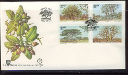 Venda 1983 Trees First Day Cover 1.16 - Venda