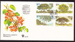 Venda 1984 Trees First Day Cover 1.20 - Venda