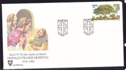 Venda 1984 Donald Fraser Hospital First Day Cover 1.20 - Venda