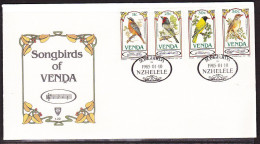 Venda 1985 Songbirds First Day Cover 1.22 - Venda