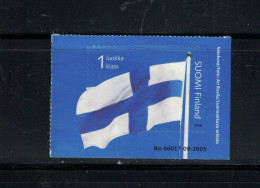 LOT DE 1 TP NEUF**MNH, FINLANDE, 2006, DRAPEAU , ADHESIF. - Unused Stamps