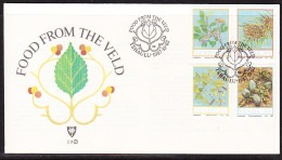 Venda 1987 Food Of The Veld  First Day Cover 2.8 - Venda