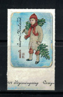 LOT DE 1 TP NEUF**MNH, FINLANDE, 2012, NOËL , ADHESIF. - Unused Stamps