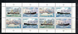 LOT DE BLOC FEUILLET NEUF**MNH, ISLANDE, 1995, BATEAUX - Blocs-feuillets