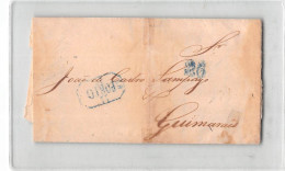 18008 PORTO To GUIMANAES - 1846 - WITH TEXT - ...-1853 Prephilately