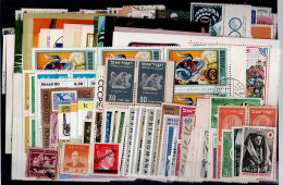 LOT OF 266 STAMPS MINT+USED+ 16 BLOCKS MI- 95 EURO VF!! - Collections (sans Albums)