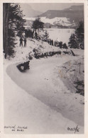 Sports D'hiver --- Dauphiné ....Course De Bobs ( Bobsleigh ) ...animée - Sport Invernali