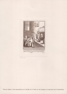 Gravure Du Musee De La Poste - 231/1000 - Le Roi Mangeant Des Pieds A Sainte Menehould - Prints & Engravings