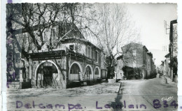 - LA ROQUEBRUSSANNE - ( Var ) - Hôtel De La Loube Et La Grand Rue, écrite, Cimx, Glacée, Splendide, TBE,  Scans. - La Roquebrussanne