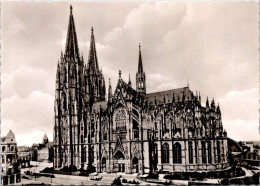 25-9-2023 (2 U 6) Germany - Cologne Cathedral (b/w) Köln - Chiese E Cattedrali