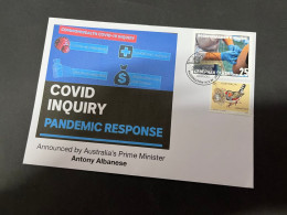 25-9-2023 (2 U 7) Australia Launch Commonwealth COVID Inquiry Pandemic Response (with OZ Stamp) - Maladies