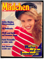 Mädchen Zeitschrift 22.6.1983 Mit Synthesizer Popmusik - Kinder- & Jugendzeitschriften