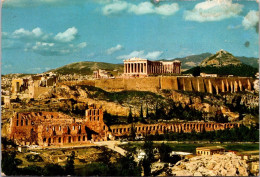 25-9-2023 (2 U 8) Greece (posted To Australia 1975) Athen's Acropolis (UNESCO) - Greenland