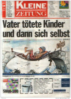 Original KLEINE ZEITUNG Kärnten Klagenfurt 6.8.1993 - Otros & Sin Clasificación