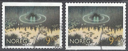 Norwegen Norway 2003. Mi.Nr. 1464 Do + 1464 Du, Used O - Oblitérés