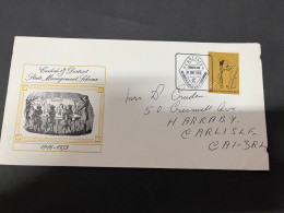 25-9-2023 (2 U 9) UK FDC Cover (1 Cover Posted Locally 1973) Carlisle (with Cricket 3p Stamp) With Insert - 1971-1980 Decimal Issues