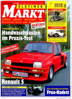 Oldtimer Markt 8.2002 - Renault 5 - Kleiner Freund Wird 30 - Automobili & Trasporti