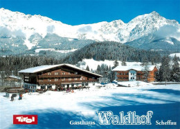73881313 Scheffau Tirol Wilden Kaiser Tirol AT Gasthaus Waldhof  - Other & Unclassified