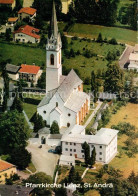 73176422 Lienz Tirol Pfarrkirche St Andrae Fliegeraufnahme Lienz Tirol - Other & Unclassified