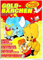 Goldbärchen - Farb Zeitschriften Abenteuer + Spaß Nr. 8 1990 - Kids & Teenagers