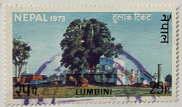 NEPAL - (0) - 1973 -   # 255/257 - Nepal