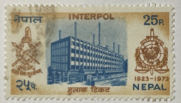NEPAL - (0) - 1973 -   # 262 - Nepal
