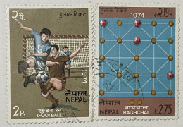 NEPAL - (0) - 1974 -   # 273/274 - Nepal