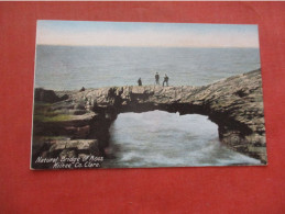 Natural Bridge Of Ross Kikee Co.  Clare  Ireland > Clare   Ref  6192 - Clare