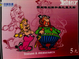 TELECARTE....ASTERIX - BD